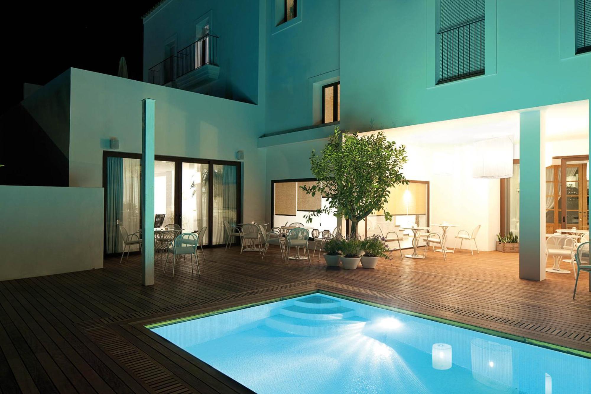 Hotel Es Mares San Francisco Javier Экстерьер фото